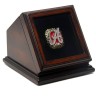 NCAA 2009 Alabama Crimson Tide Championship Replica Ring with Wooden Display Case