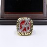 NCAA 2009 Alabama Crimson Tide Championship Replica Ring with Wooden Display Case