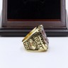 NCAA 2009 Alabama Crimson Tide Championship Replica Ring with Wooden Display Case