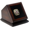 NCAA 2011 Alabama Crimson Tide Championship Replica Ring with Wooden Display Case