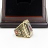 NCAA 2011 Alabama Crimson Tide Championship Replica Ring with Wooden Display Case