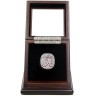 NCAA 2012 Alabama Crimson Tide Championship Replica Ring with Wooden Display Case