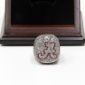 NCAA 2012 Alabama Crimson Tide Championship Replica Ring with Wooden Display Case