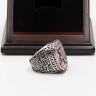 NCAA 2012 Alabama Crimson Tide Championship Replica Ring with Wooden Display Case