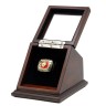 NFC 1972 Washington Redskins Championship Replica Fan Ring with Wooden Display Case