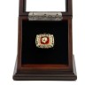 NFC 1972 Washington Redskins Championship Replica Fan Ring with Wooden Display Case