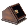 NFC 1972 Washington Redskins Championship Replica Fan Ring with Wooden Display Case