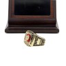 NFC 1972 Washington Redskins Championship Replica Fan Ring with Wooden Display Case