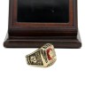 NFC 1972 Washington Redskins Championship Replica Fan Ring with Wooden Display Case