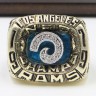 NFC 1979 Los Angeles Rams Championship Replica Fan Ring with Wooden Display Case