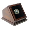 NFC 1979 Los Angeles Rams Championship Replica Fan Ring with Wooden Display Case