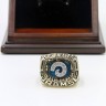 NFC 1979 Los Angeles Rams Championship Replica Fan Ring with Wooden Display Case