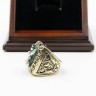 NFC 1980 Philadelphia Eagles Championship Replica Fan Ring with Wooden Display Case