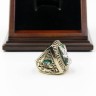 NFC 1980 Philadelphia Eagles Championship Replica Fan Ring with Wooden Display Case