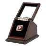 NFC 1983 Washington Redskins Championship Replica Fan Ring with Wooden Display Case