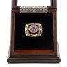 NFC 1983 Washington Redskins Championship Replica Fan Ring with Wooden Display Case