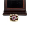 NFC 1983 Washington Redskins Championship Replica Fan Ring with Wooden Display Case