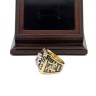 NFC 1983 Washington Redskins Championship Replica Fan Ring with Wooden Display Case