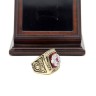 NFC 1983 Washington Redskins Championship Replica Fan Ring with Wooden Display Case