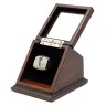 NFC 1998 Atlanta Falcons Championship Replica Fan Ring with Wooden Display Case