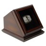 NFC 1998 Atlanta Falcons Championship Replica Fan Ring with Wooden Display Case