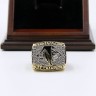 NFC 1998 Atlanta Falcons Championship Replica Fan Ring with Wooden Display Case