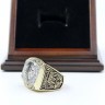 NFC 1998 Atlanta Falcons Championship Replica Fan Ring with Wooden Display Case