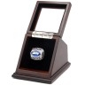 NFC 2005 Seattle Seahawks Championship Replica Fan Ring with Wooden Display Case