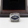 NFC 2005 Seattle Seahawks Championship Replica Fan Ring with Wooden Display Case