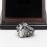 NFC 2005 Seattle Seahawks Championship Replica Fan Ring with Wooden Display Case