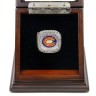 NFC 2006 Chicago Bears Championship Replica Fan Ring with Wooden Display Case