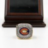 NFC 2006 Chicago Bears Championship Replica Fan Ring with Wooden Display Case