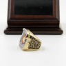 NFC 2006 Chicago Bears Championship Replica Fan Ring with Wooden Display Case