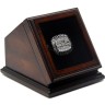 NFC 2014 Seattle Seahawks Championship Replica Fan Ring with Wooden Display Case