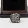 NFC 2014 Seattle Seahawks Championship Replica Fan Ring with Wooden Display Case