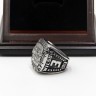 NFC 2014 Seattle Seahawks Championship Replica Fan Ring with Wooden Display Case