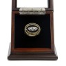 NFL 1967 Super Bowl II Green Bay Packers Championship Replica Fan Ring with Wooden Display Case