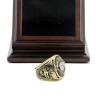 NFL 1967 Super Bowl II Green Bay Packers Championship Replica Fan Ring with Wooden Display Case