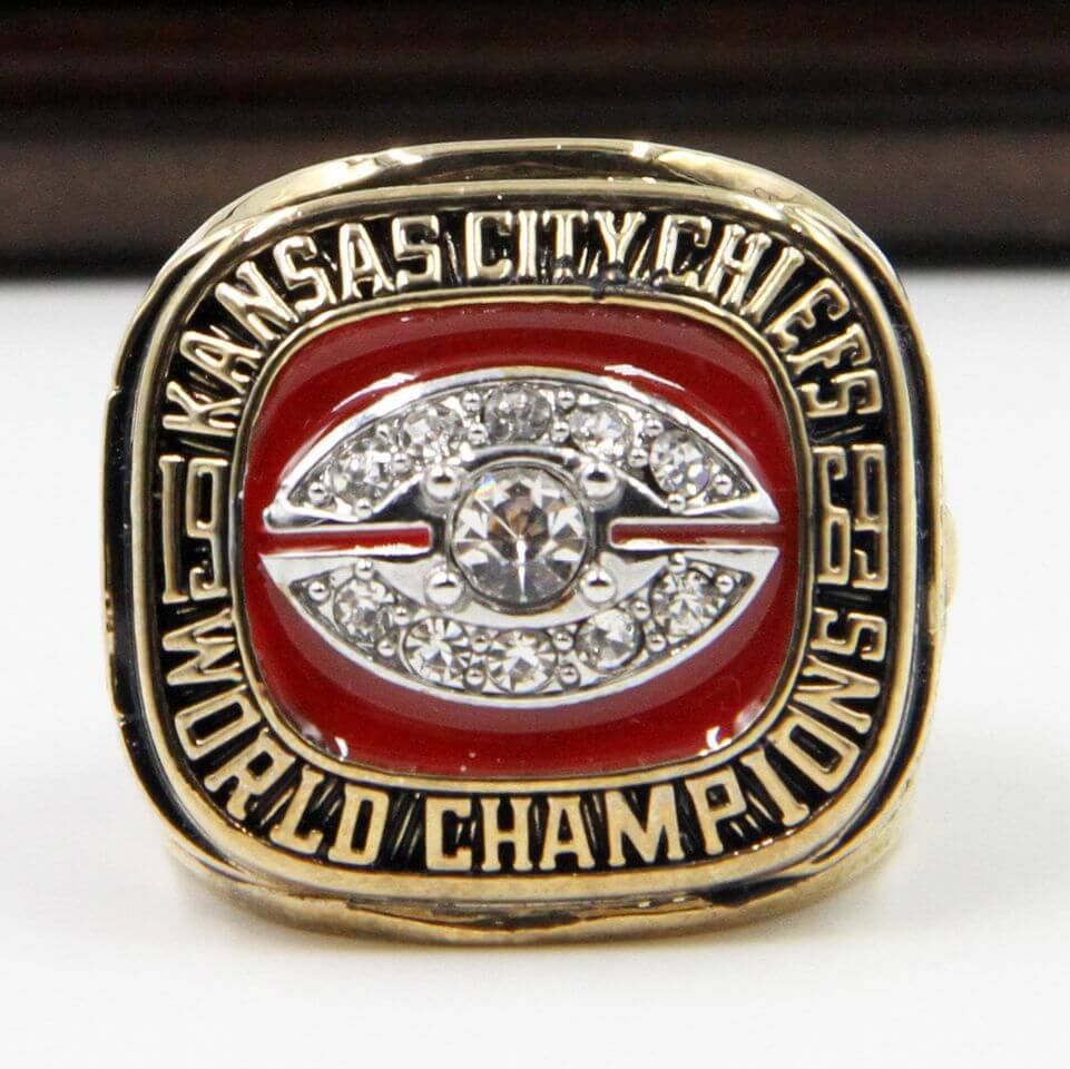 Chiefs Super Bowl LVII Championship Ring