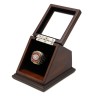 NFL 1969 Super Bowl IV Kansas City Chiefs Championship Replica Fan Ring with Wooden Display Case