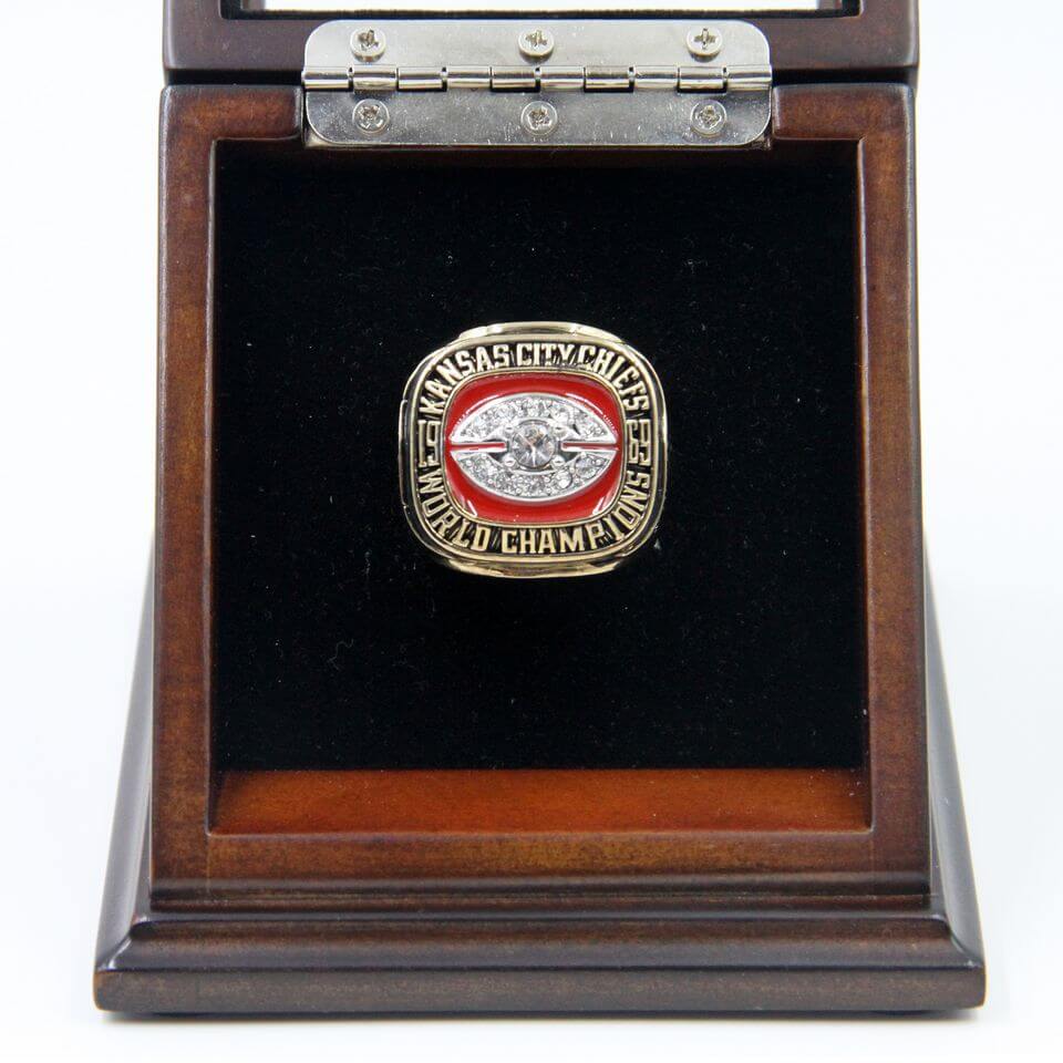 Kansas City Chiefs Super Bowl Ring (1969)