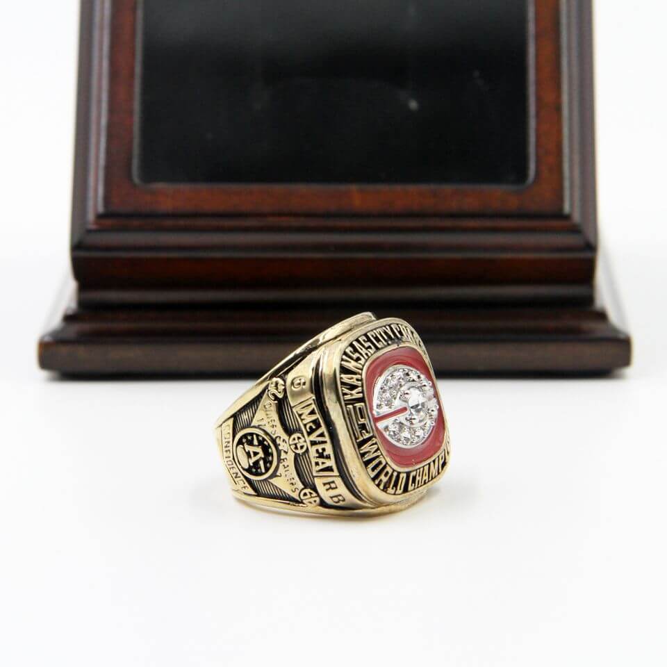 Kansas City Chiefs fans can buy Super Bowl LVII replica rings