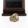 NFL 1969 Super Bowl IV Kansas City Chiefs Championship Replica Fan Ring with Wooden Display Case