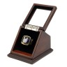 NFL 1970 Super Bowl V Baltimore Colts Championship Replica Fan Ring with Wooden Display Case