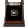 NFL 1970 Super Bowl V Baltimore Colts Championship Replica Fan Ring with Wooden Display Case