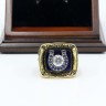NFL 1970 Super Bowl V Baltimore Colts Championship Replica Fan Ring with Wooden Display Case
