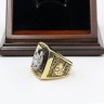 NFL 1970 Super Bowl V Baltimore Colts Championship Replica Fan Ring with Wooden Display Case