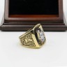 NFL 1970 Super Bowl V Baltimore Colts Championship Replica Fan Ring with Wooden Display Case