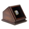 NFL 1971 Super Bowl VI Dallas Cowboys Championship Replica Fan Ring with Wooden Display Case