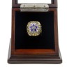 NFL 1971 Super Bowl VI Dallas Cowboys Championship Replica Fan Ring with Wooden Display Case